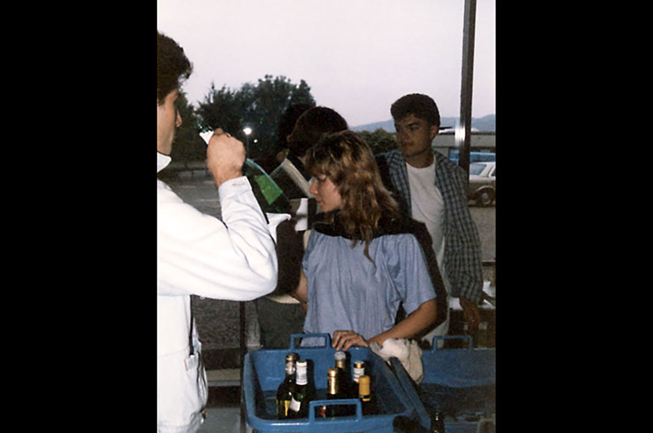 ABG Schwäbisch Gmünd – Abifeier 1986