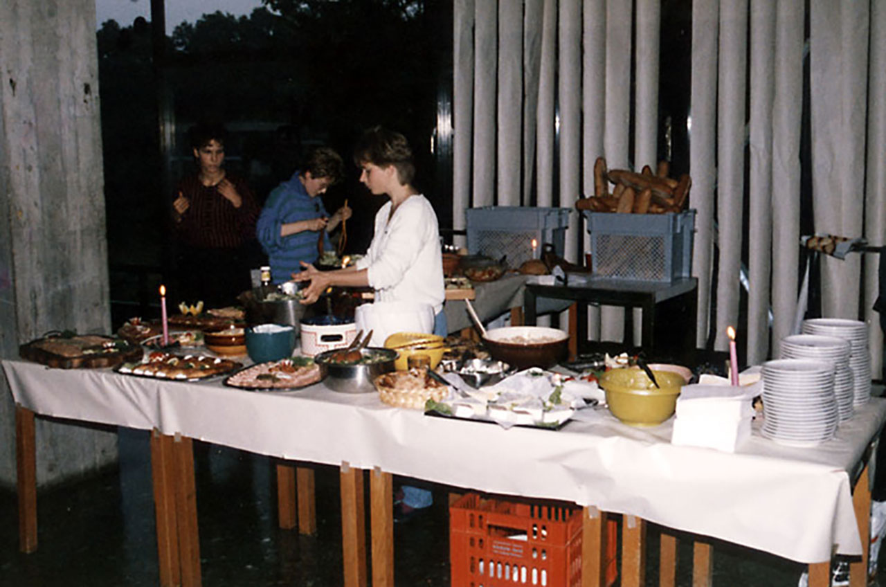 ABG Schwäbisch Gmünd – Abifeier 1986