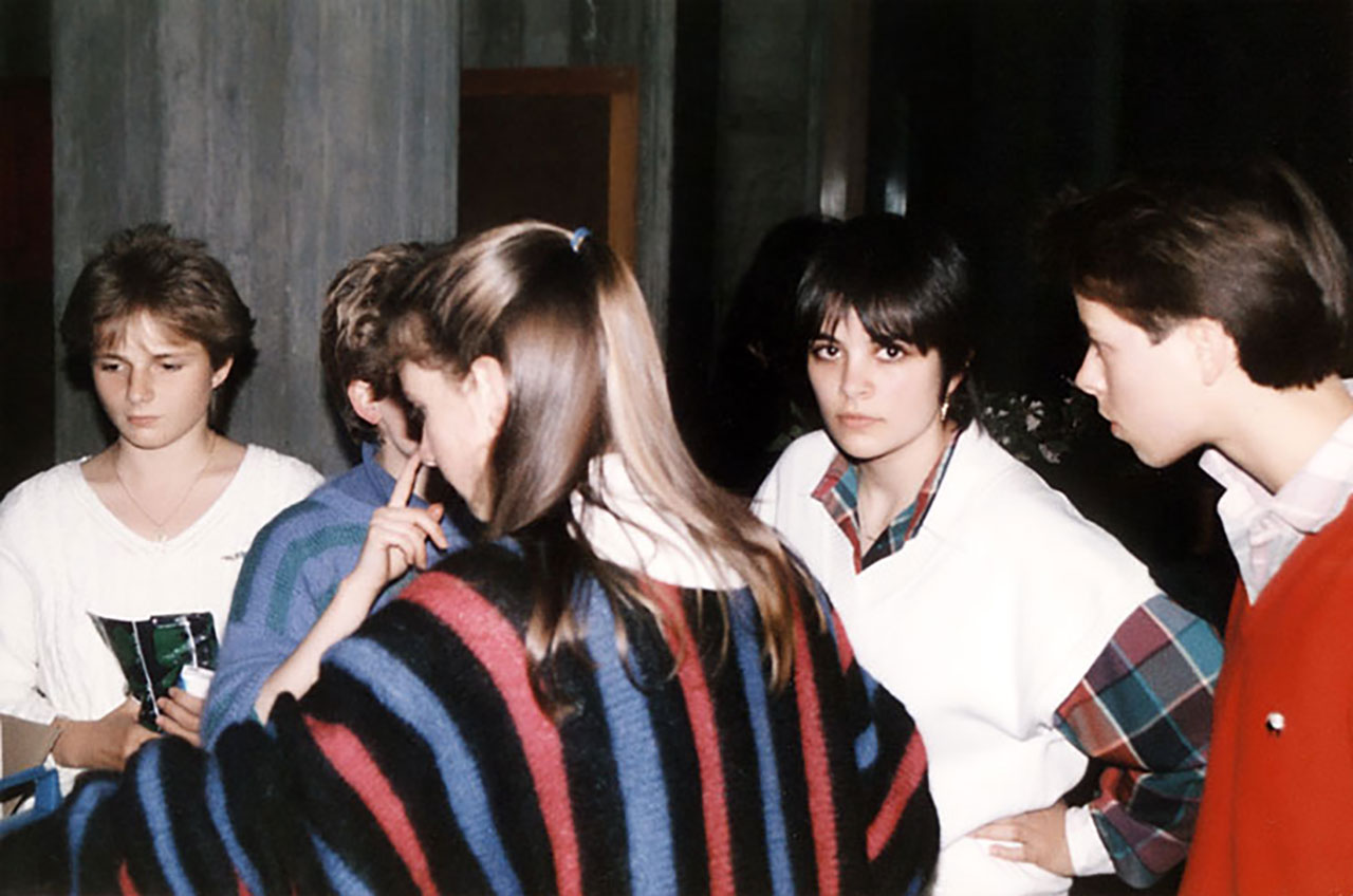 ABG Schwäbisch Gmünd – Abifeier 1986