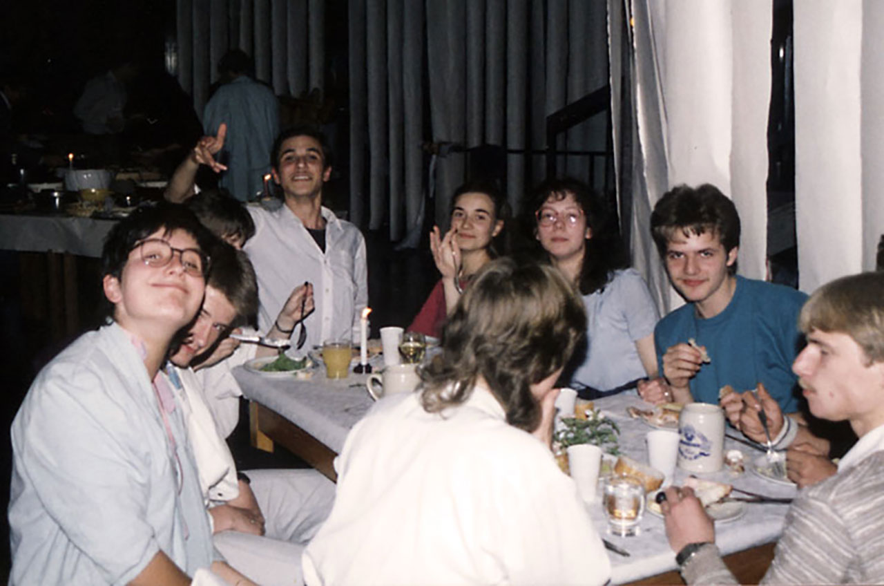 ABG Schwäbisch Gmünd – Abifeier 1986