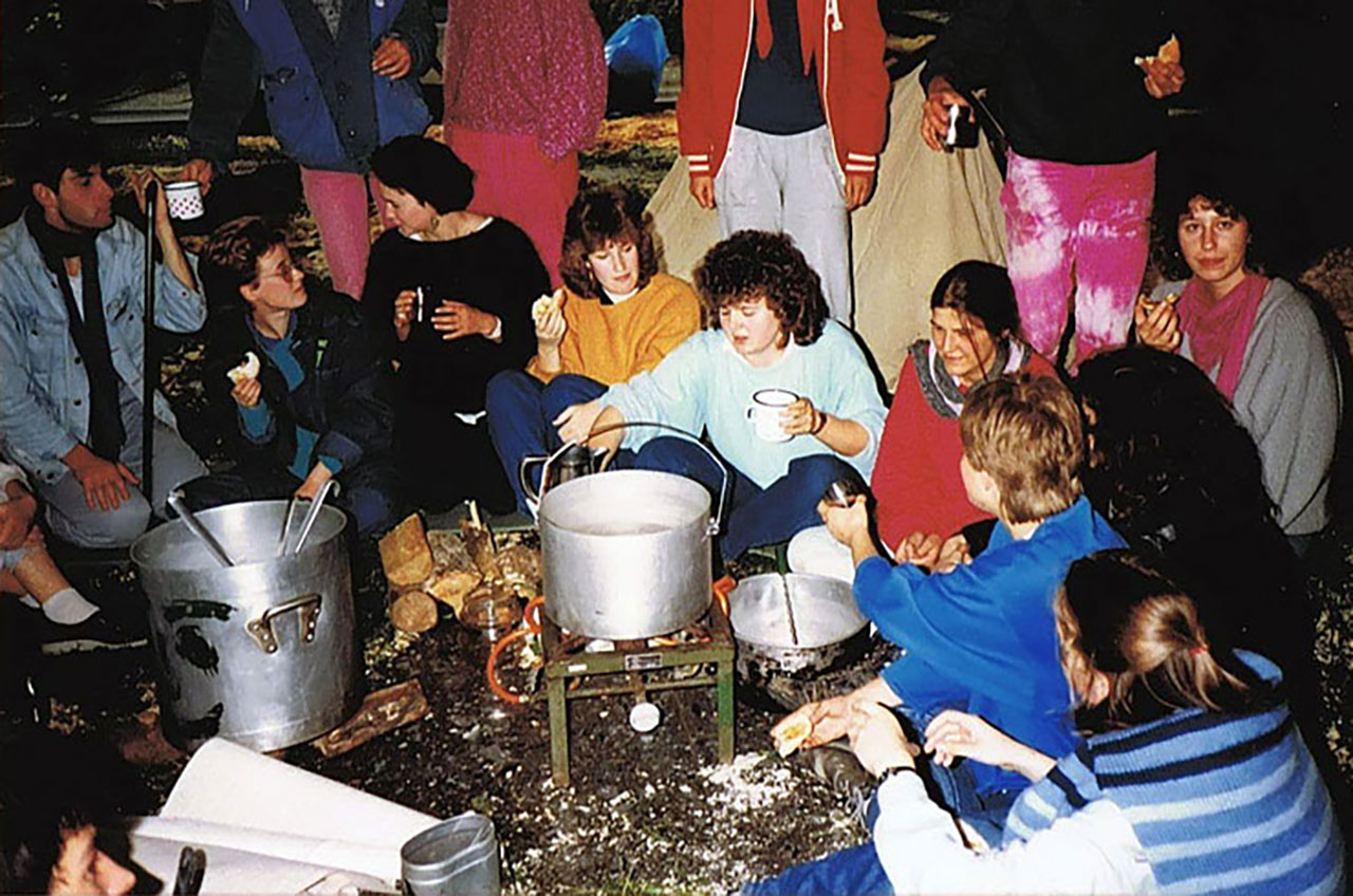 ABG Schwäbisch Gmünd – Abifeier 1986