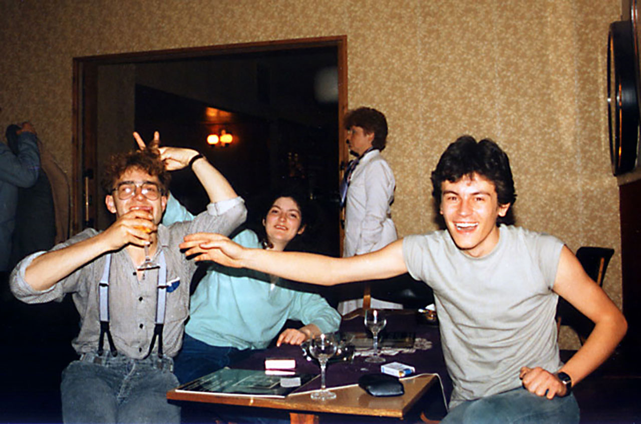 ABG Schwäbisch Gmünd – Klassenfahrt Prag 1985