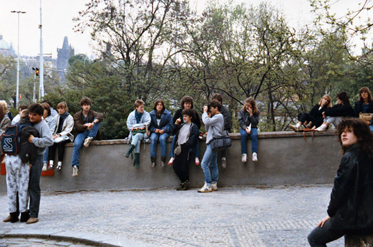 ABG Schwäbisch Gmünd – Klassenfahrt Prag 1985