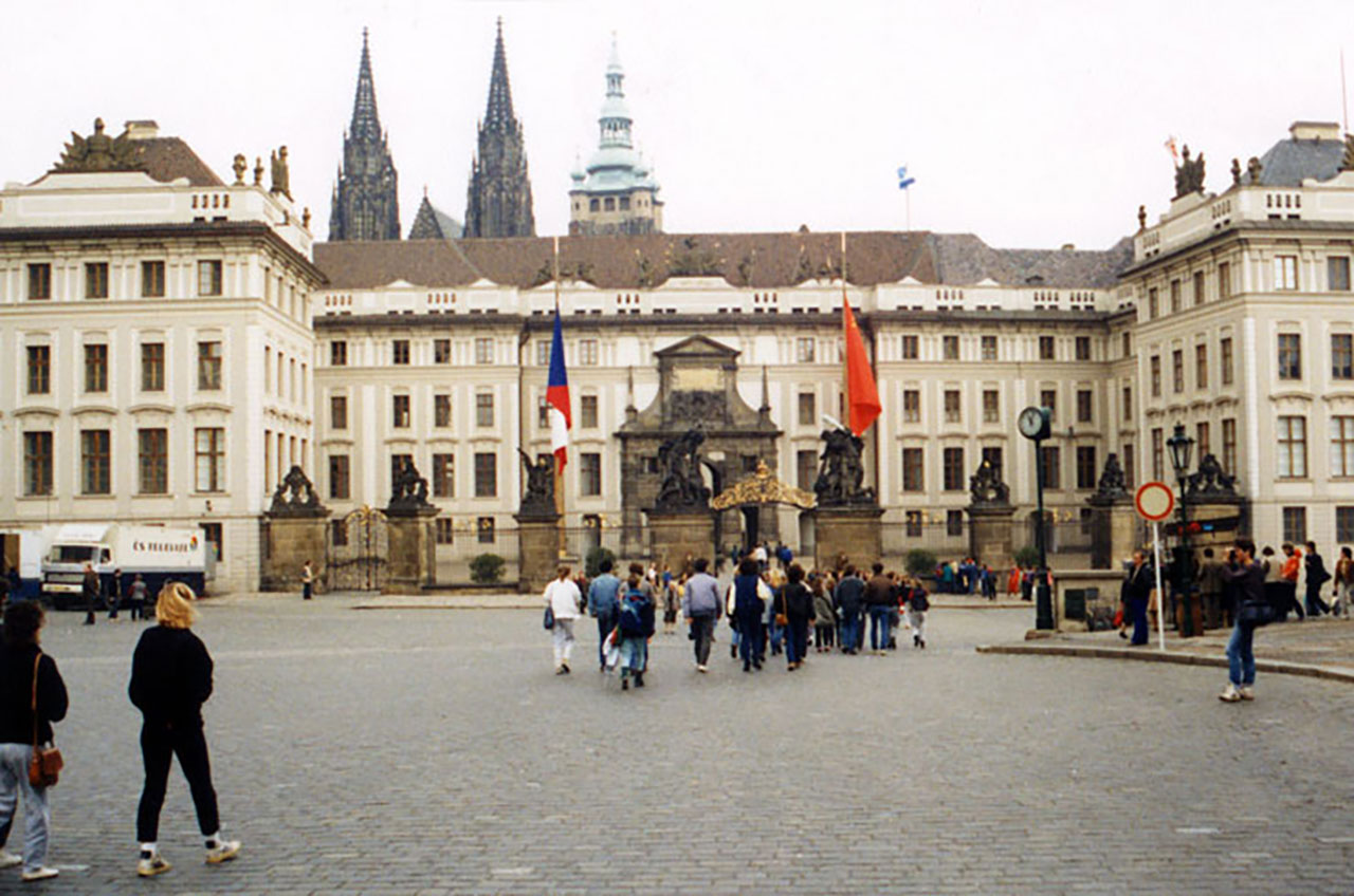 ABG Schwäbisch Gmünd – Klassenfahrt Prag 1985