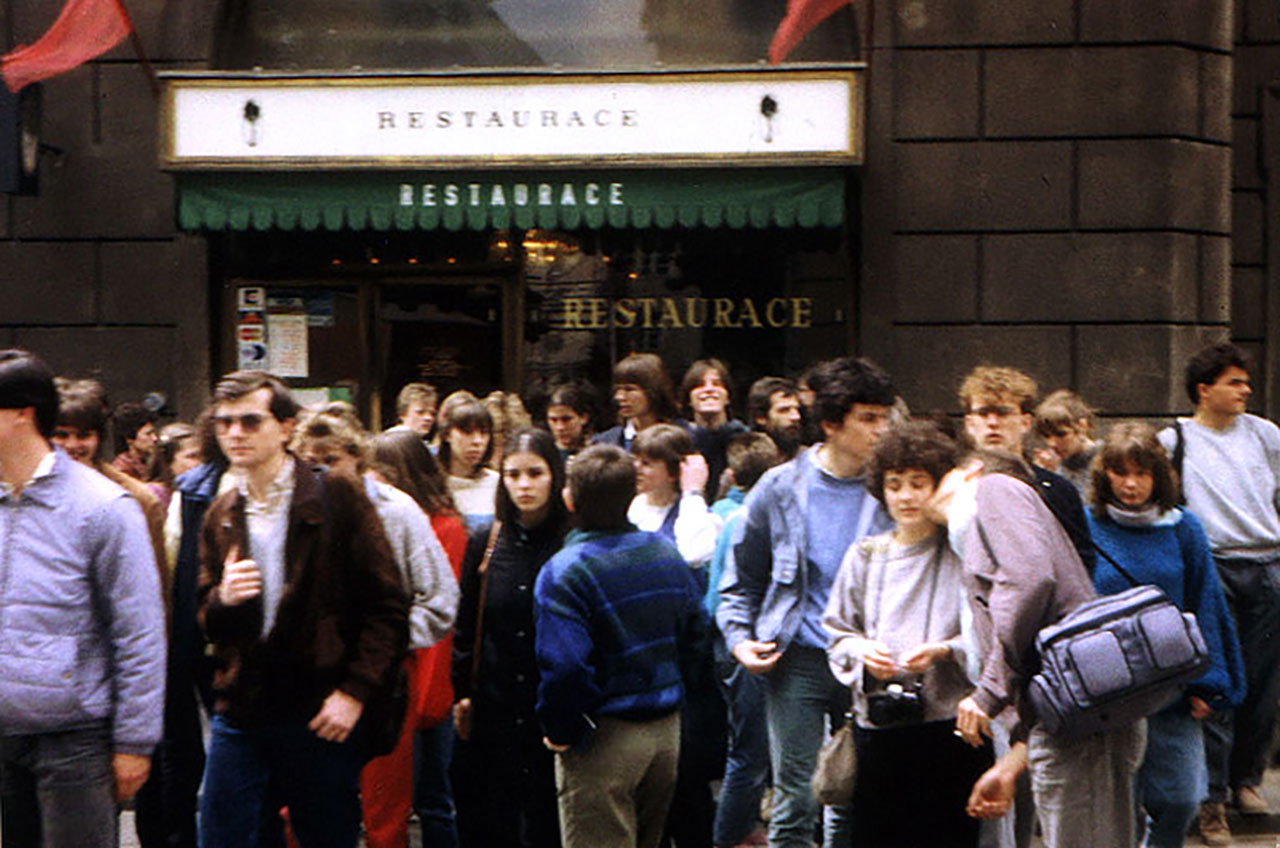 ABG Schwäbisch Gmünd – Klassenfahrt Prag 1985
