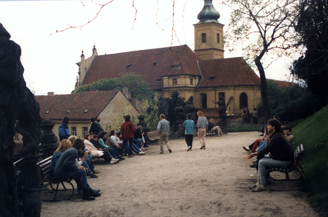 ABG Schwäbisch Gmünd – Klassenfahrt Prag 1985