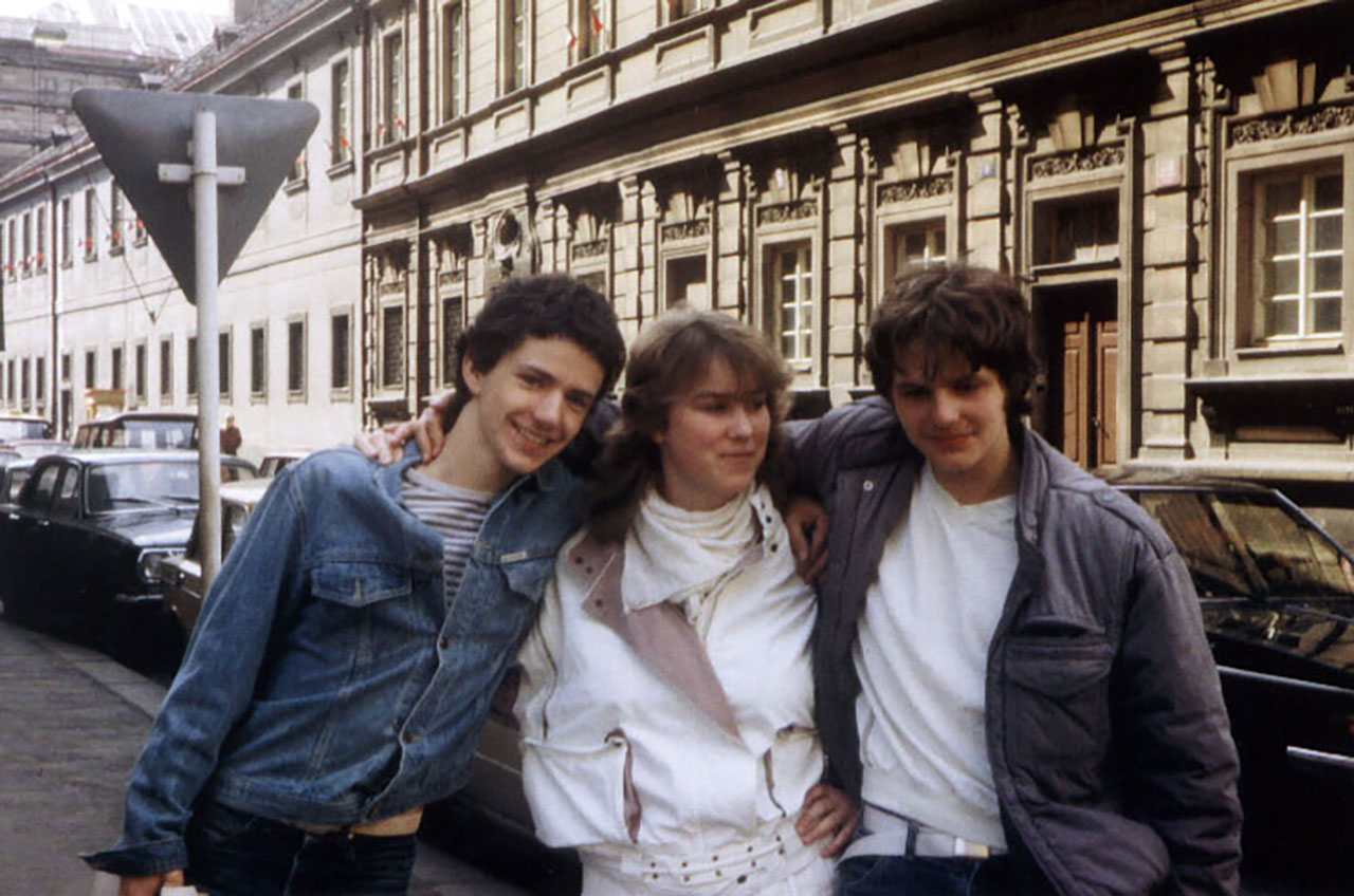 ABG Schwäbisch Gmünd – Klassenfahrt Prag 1985