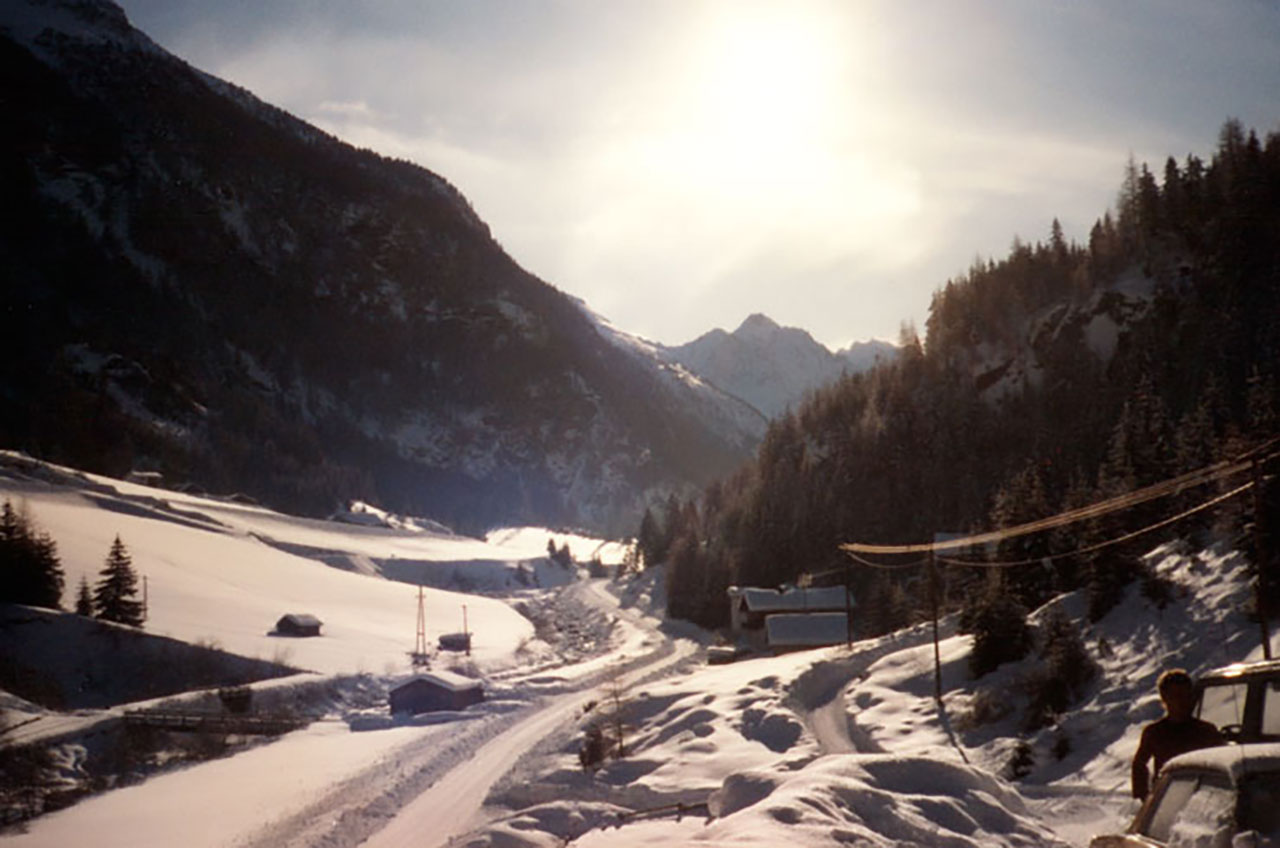 ABG Schwäbisch Gmünd – Skifahren Österreich 1985
