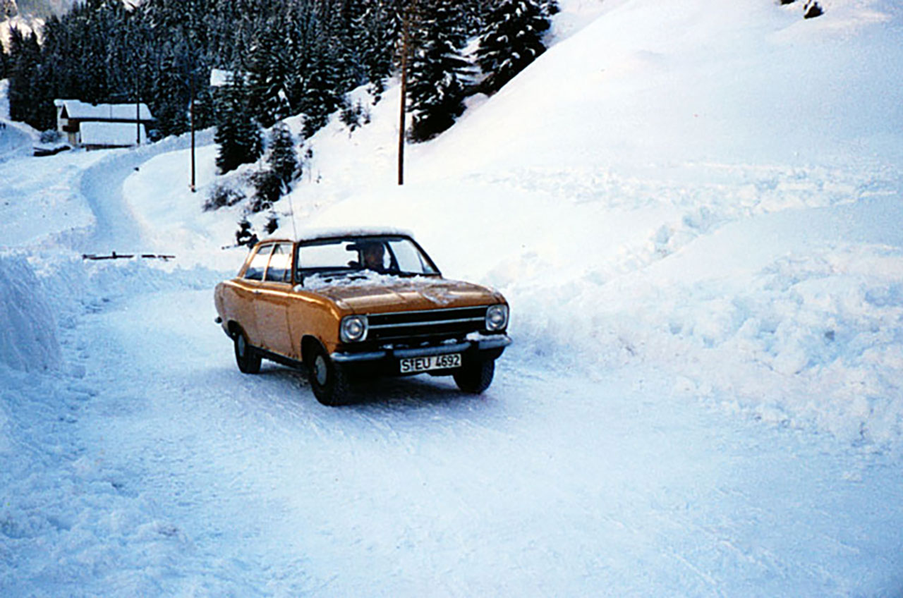 ABG Schwäbisch Gmünd – Skifahren Österreich 1985