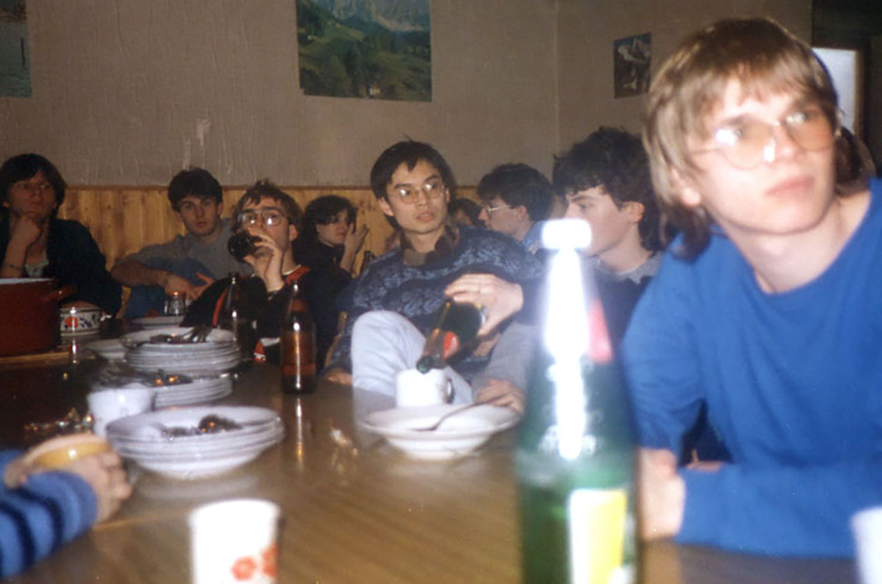 ABG Schwäbisch Gmünd – Skifahren Österreich 1985