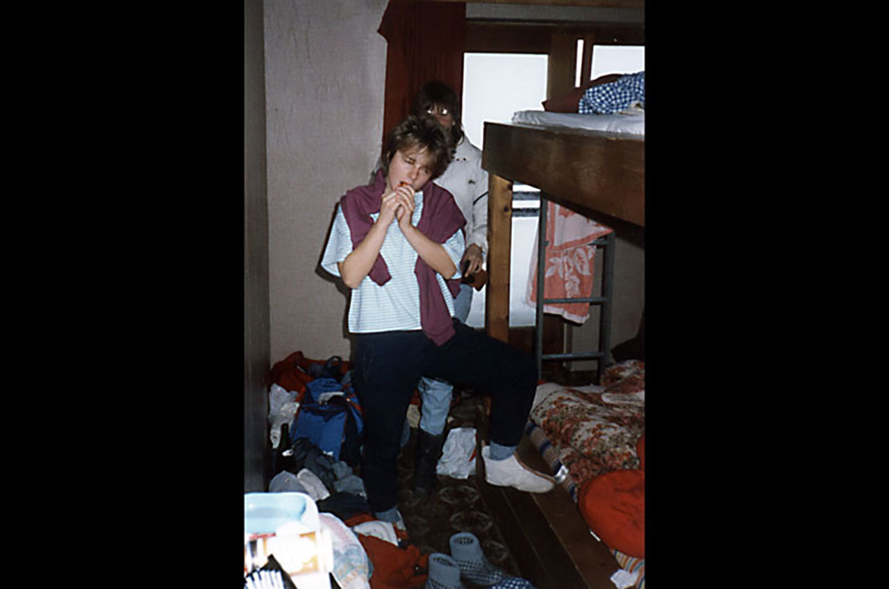 ABG Schwäbisch Gmünd – Skifahren Österreich 1985