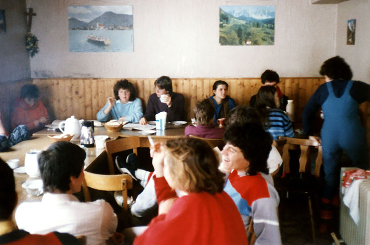 ABG Schwäbisch Gmünd – Skifahren Österreich 1985