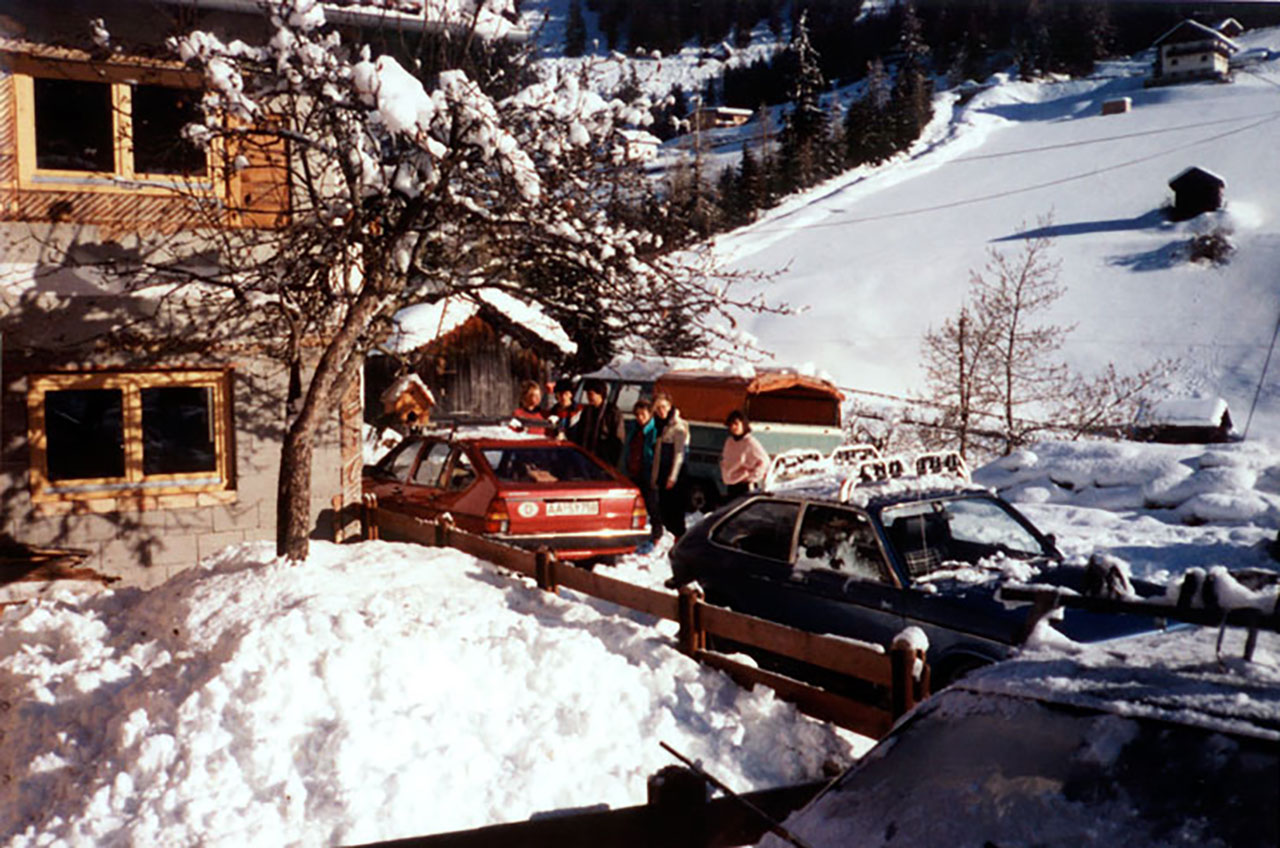 ABG Schwäbisch Gmünd – Skifahren Österreich 1985