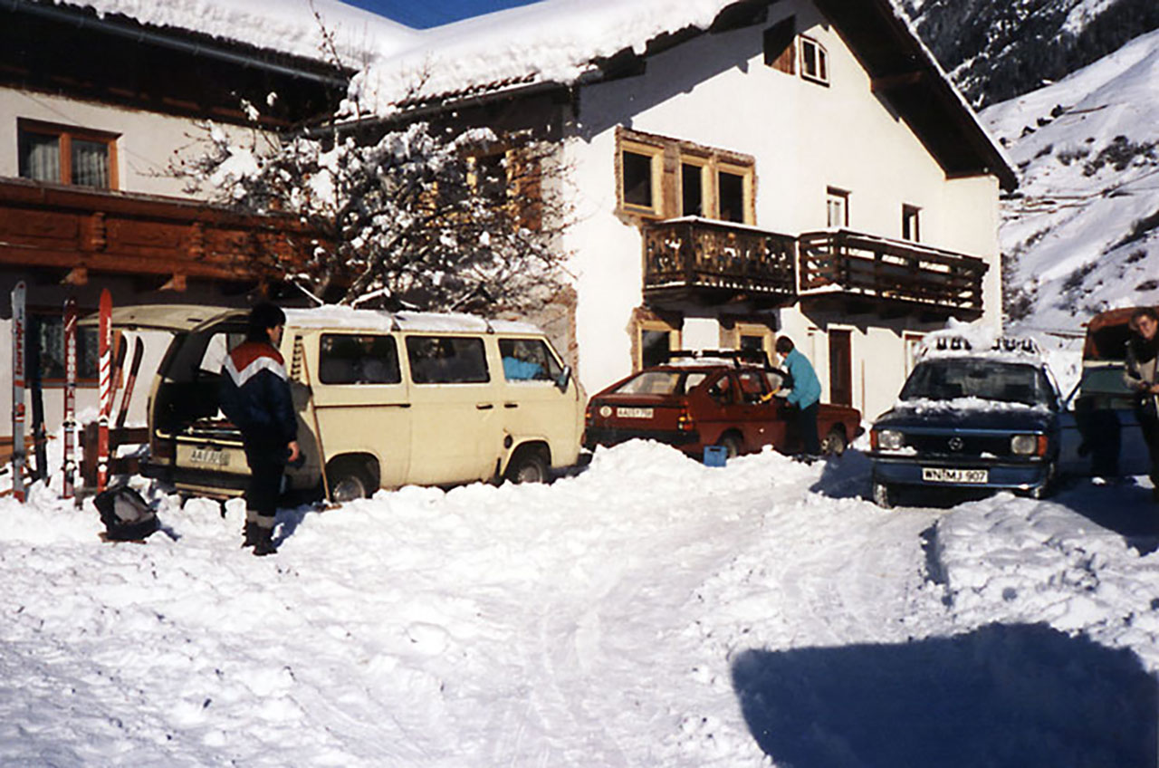 ABG Schwäbisch Gmünd – Skifahren Österreich 1985