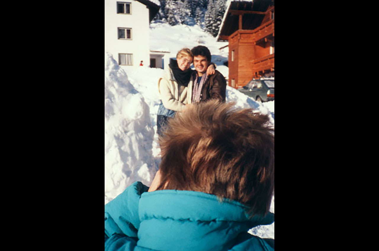 ABG Schwäbisch Gmünd – Skifahren Österreich 1985