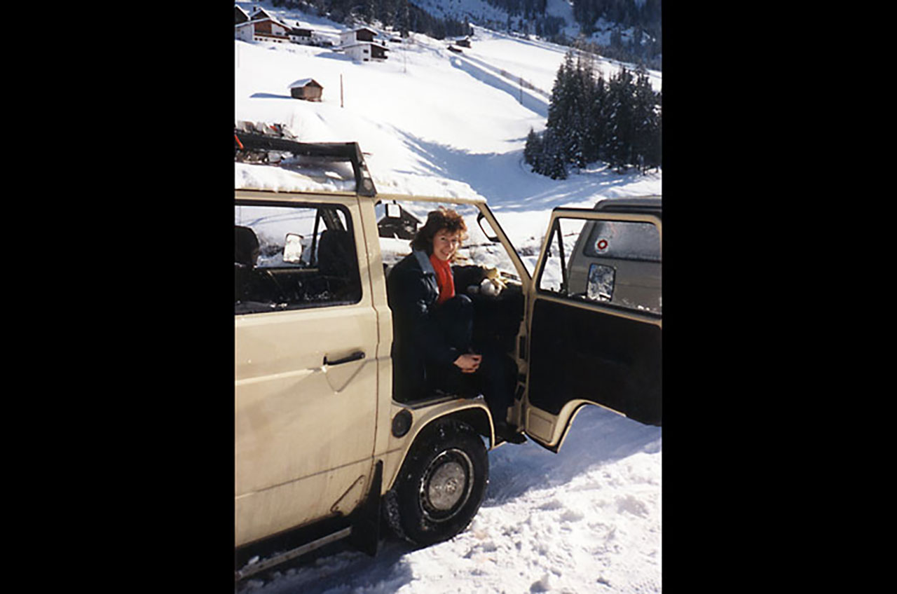 ABG Schwäbisch Gmünd – Skifahren Österreich 1985