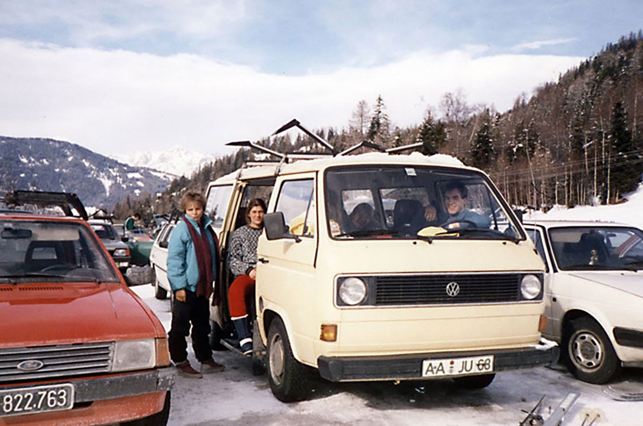 ABG Schwäbisch Gmünd – Skifahren Österreich 1985
