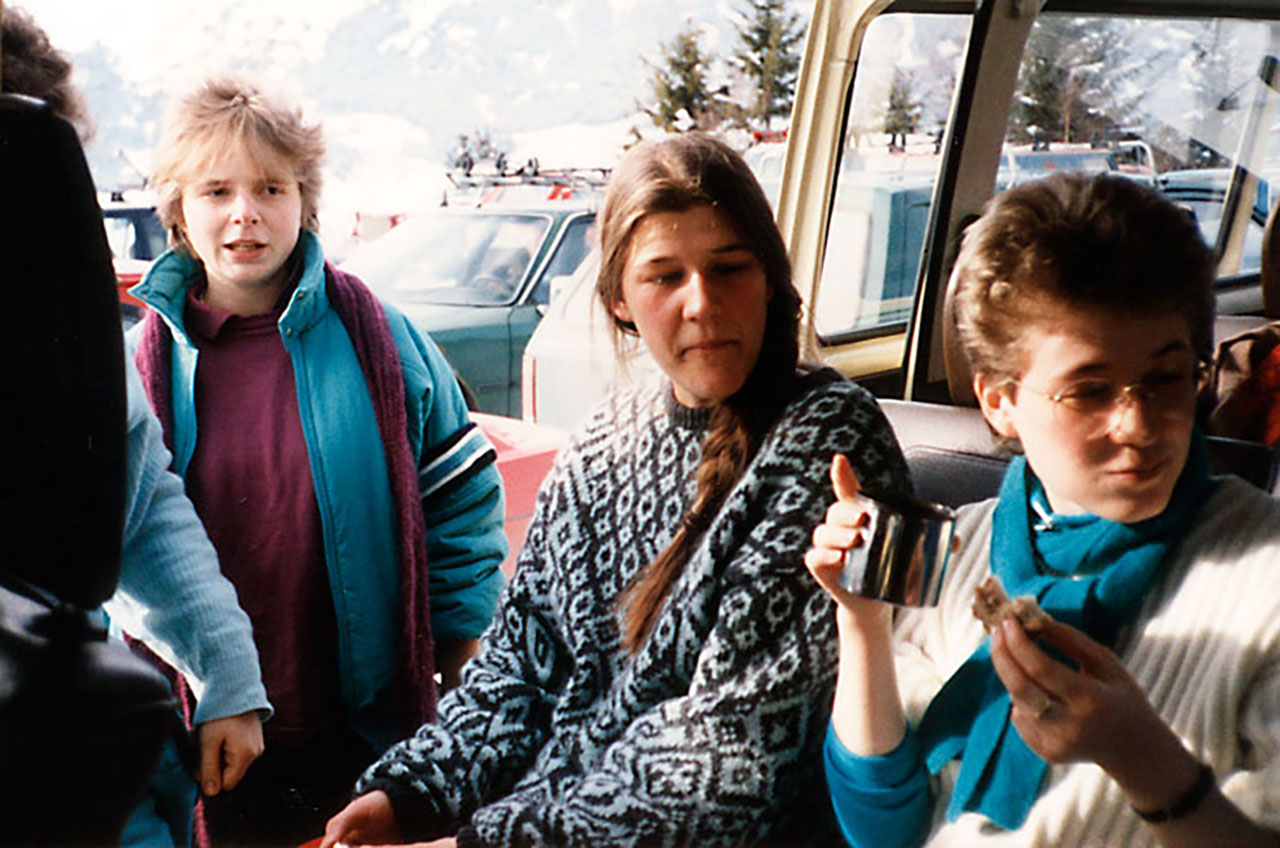 ABG Schwäbisch Gmünd – Skifahren Österreich 1985