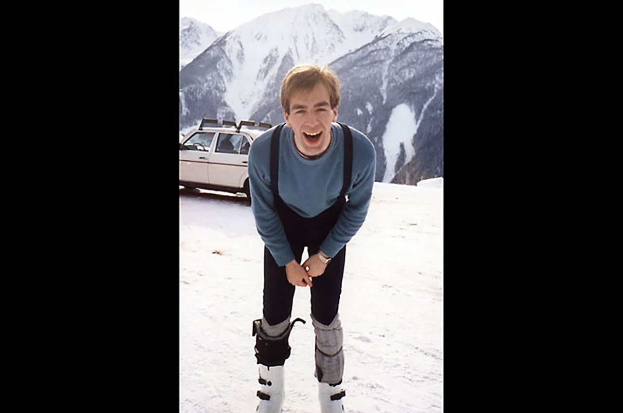 ABG Schwäbisch Gmünd – Skifahren Österreich 1985