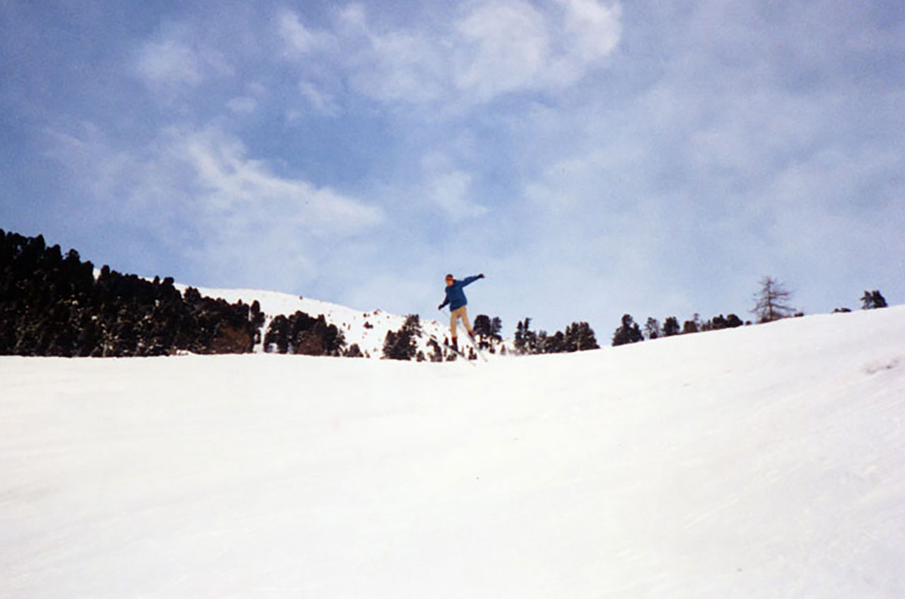ABG Schwäbisch Gmünd – Skifahren Österreich 1985