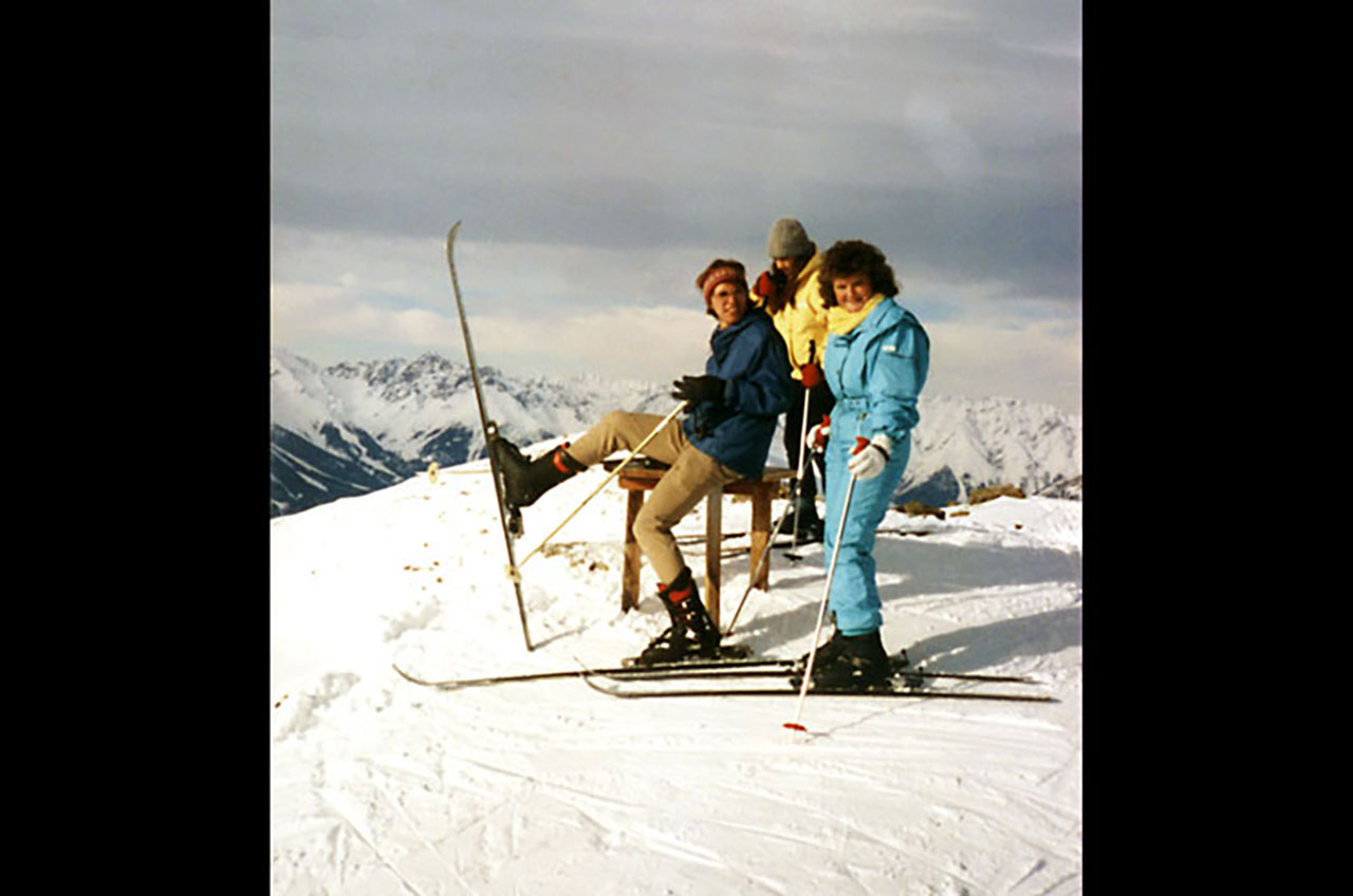 ABG Schwäbisch Gmünd – Skifahren Österreich 1985