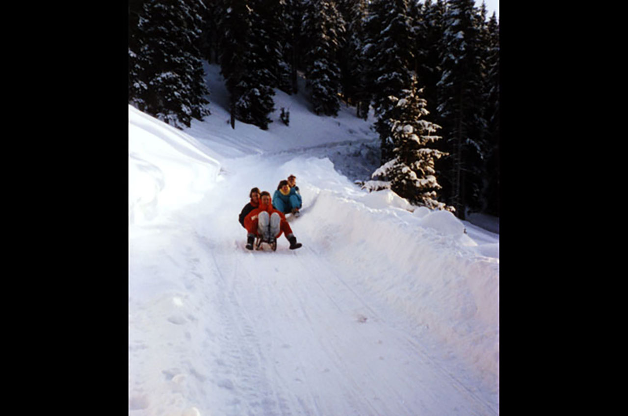ABG Schwäbisch Gmünd – Skifahren Österreich 1985