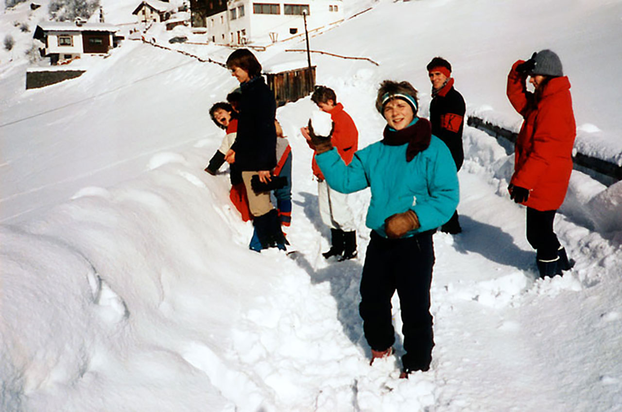 ABG Schwäbisch Gmünd – Skifahren Österreich 1985