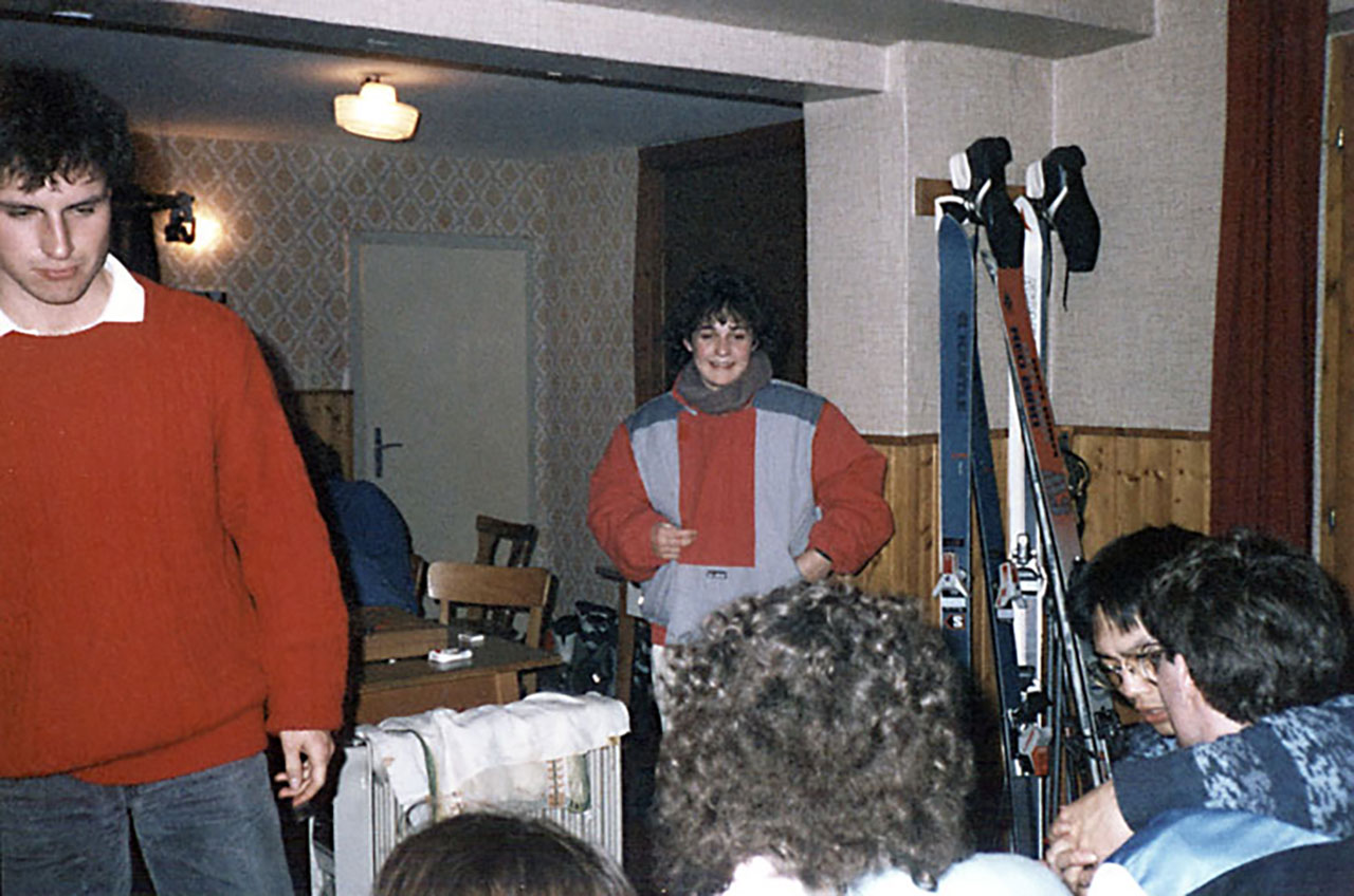 ABG Schwäbisch Gmünd – Skifahren Österreich 1985