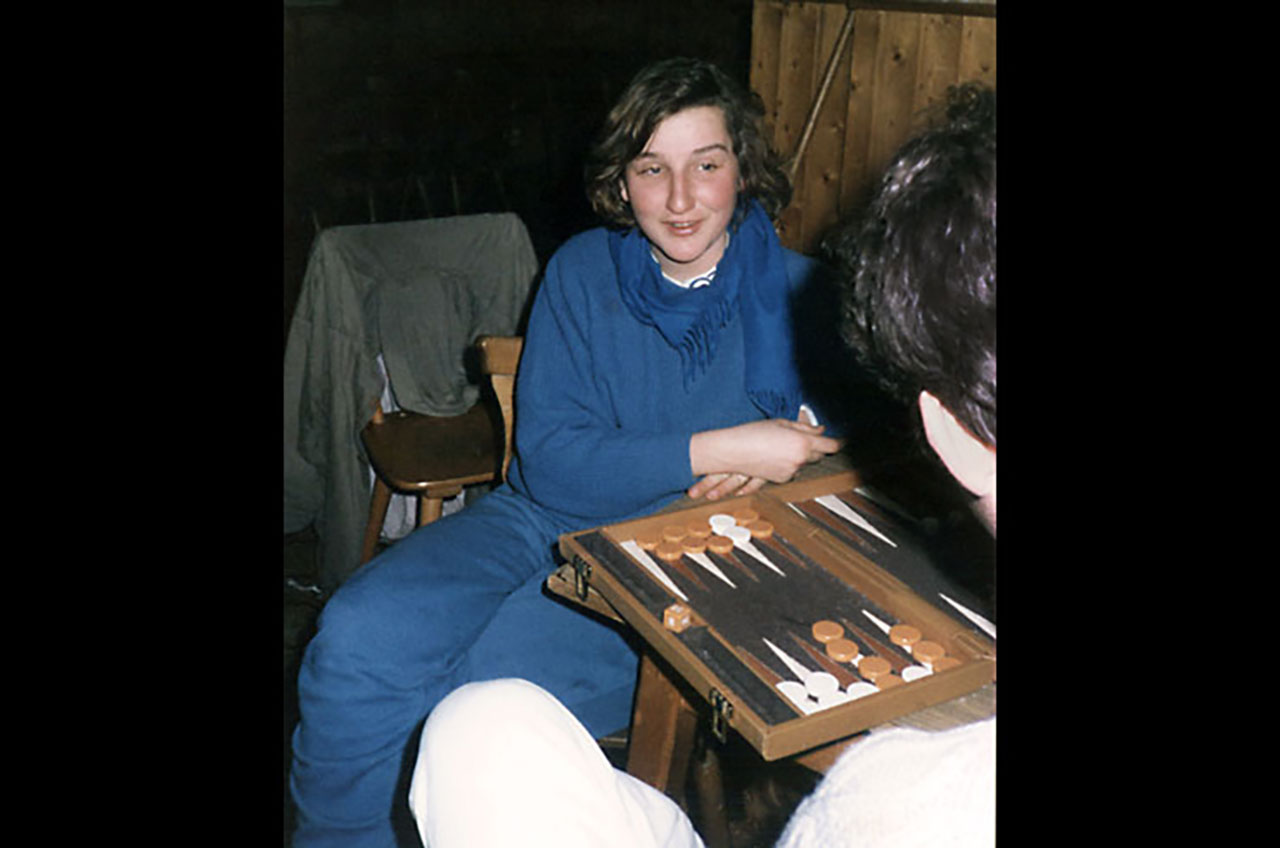 ABG Schwäbisch Gmünd – Skifahren Österreich 1985