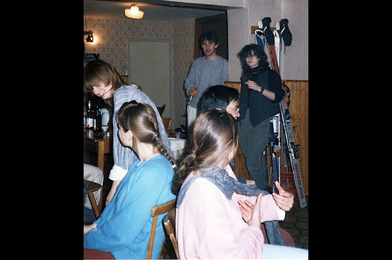 ABG Schwäbisch Gmünd – Skifahren Österreich 1985