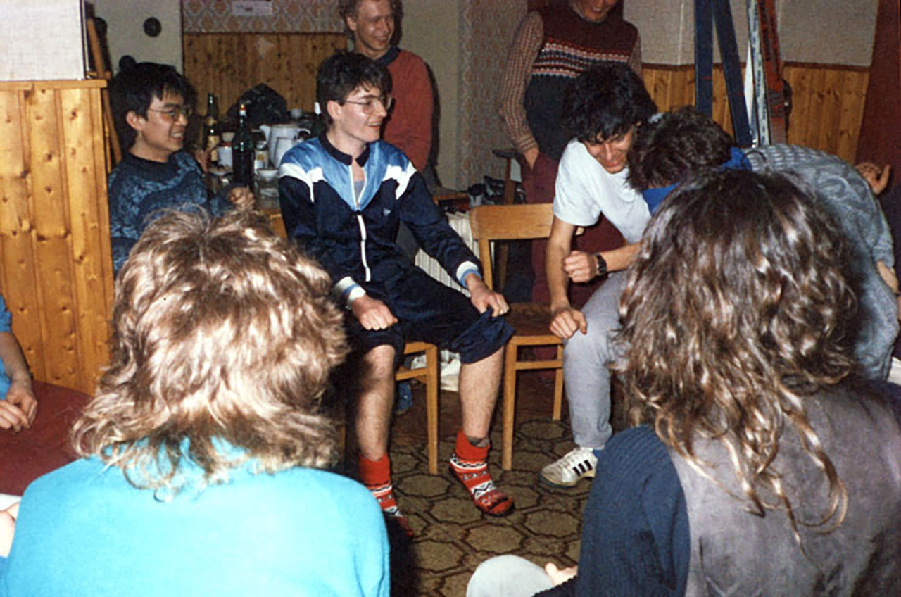 ABG Schwäbisch Gmünd – Skifahren Österreich 1985