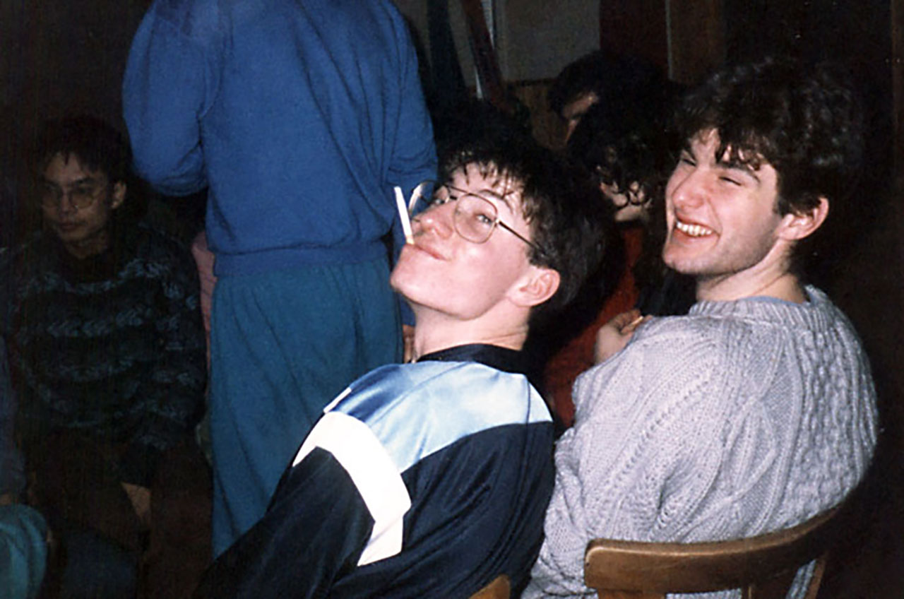 ABG Schwäbisch Gmünd – Skifahren Österreich 1985