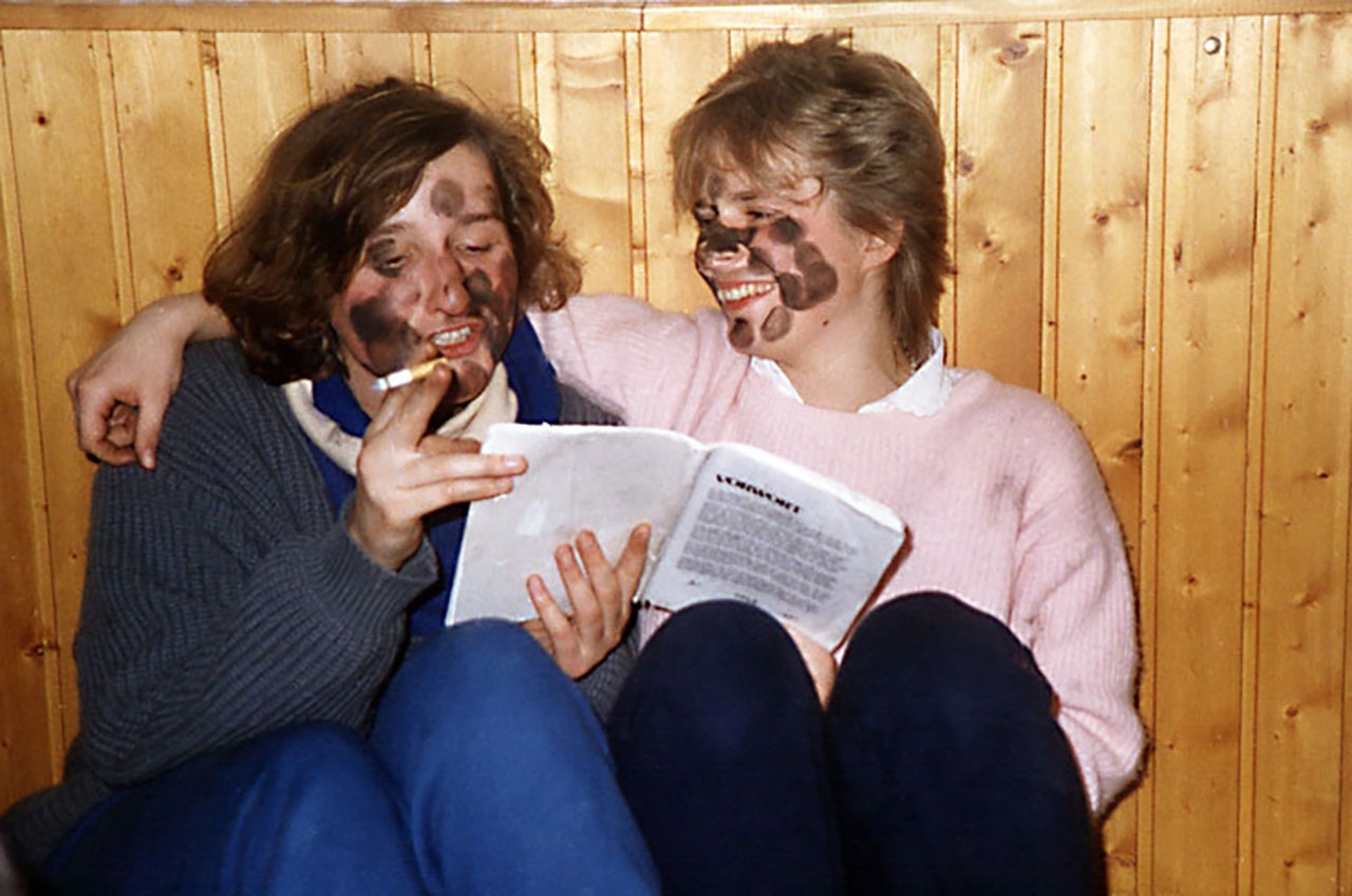 ABG Schwäbisch Gmünd – Skifahren Österreich 1985