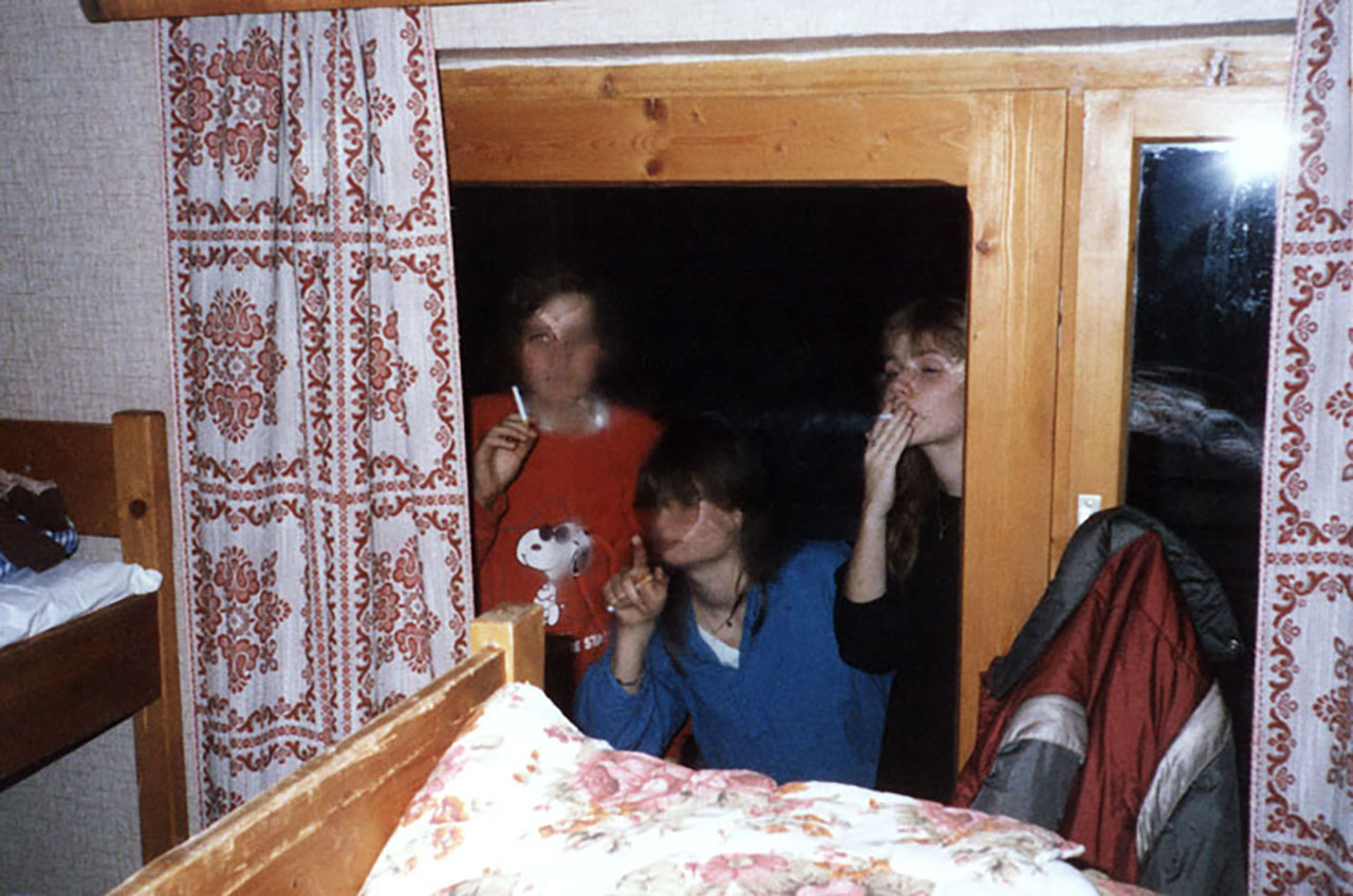 ABG Schwäbisch Gmünd – Skifahren Österreich 1985