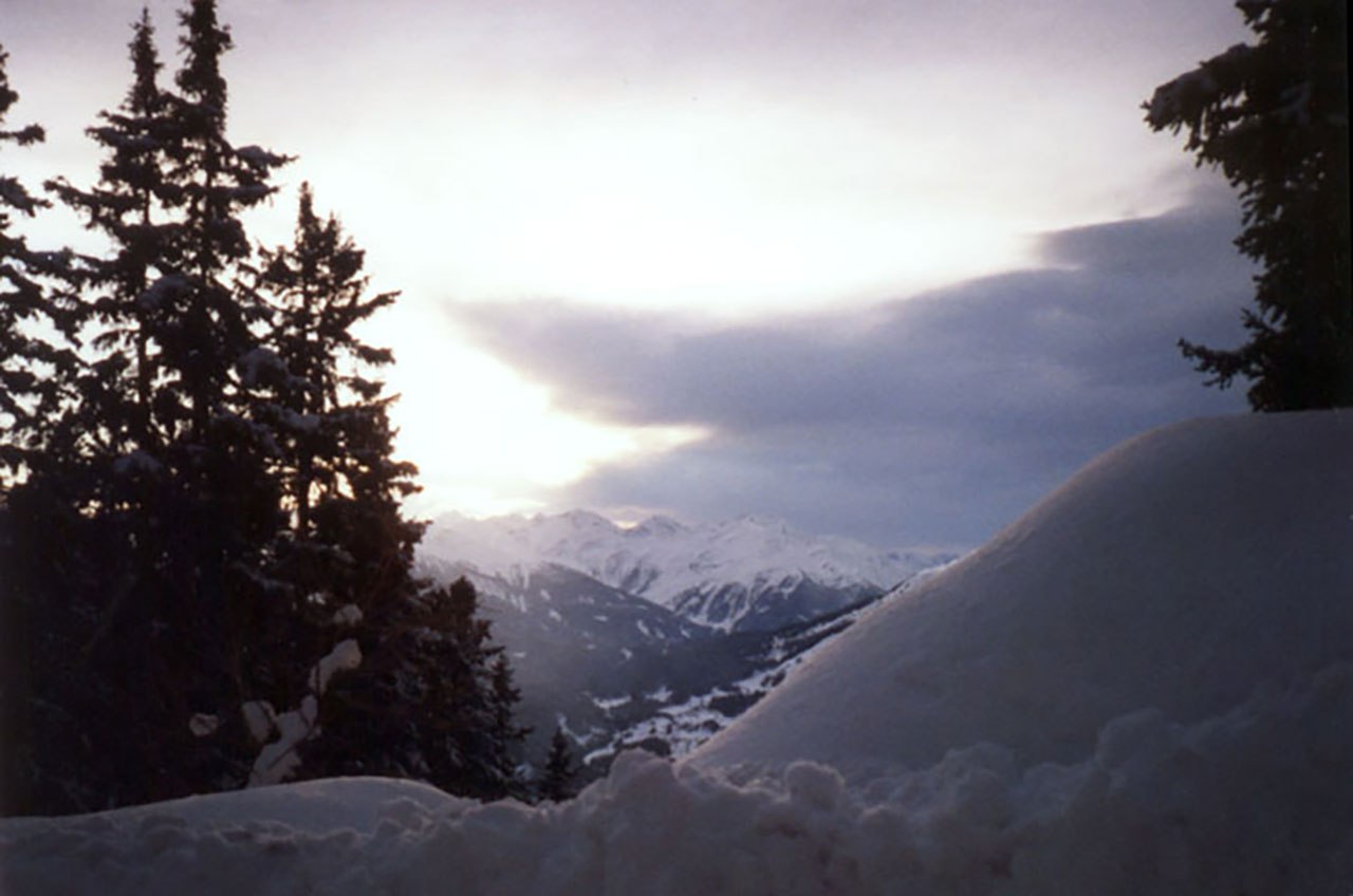 ABG Schwäbisch Gmünd – Skifahren Österreich 1985